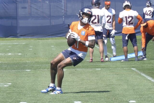 Denver Broncos OTAs: Troy Franklin
